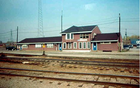 CN Port Huron Tunnel Yard